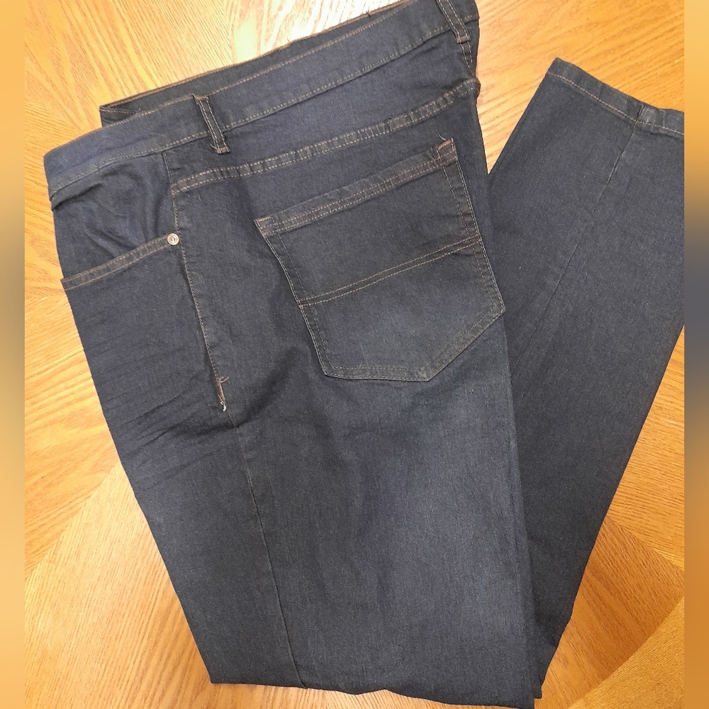 Beverly Hills Polo Club Men's Blue Jeans Size:44X32